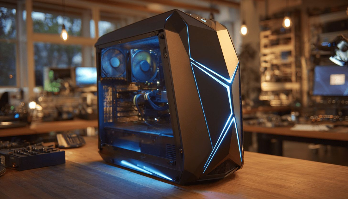 Custom PC building for enthusiasts creating the ultimate machine for performance and speed